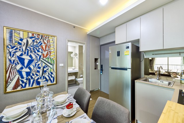 ให้เช่าคอนโด IDEO Sukhumvit 93 (ไอดีโอ สุขุมวิท 93 ) 2 ห้องนอน 2 ห้องน้ำ ขนาด 52.4 ตรม ชั้น 10 ห้องแต่งครบพร้อมเข้าอยู่