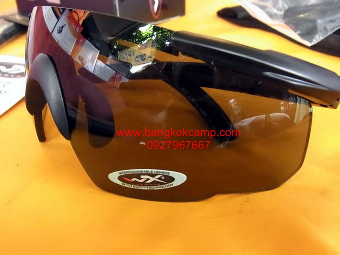 แว่นตา WileyX SABER ADVANCE GREY LENS