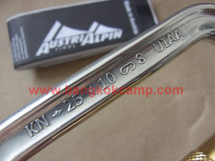 Snaplink-Carabiners คาราไบเนอร์ Karabiner ovAlo 2-way autolock...ออโต้ล๊อค2ชั้น... Made In Austria