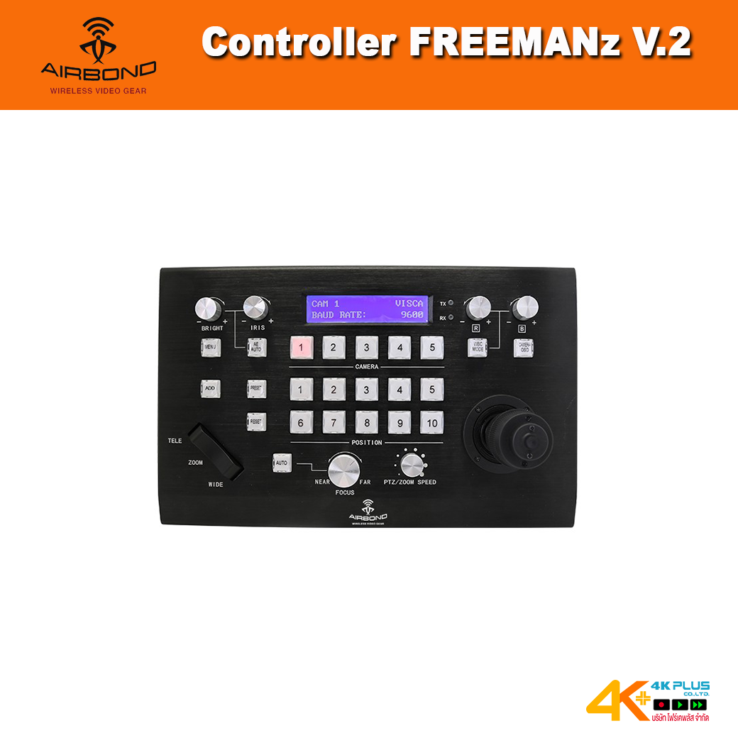 Controller FREEMANz V.2 ***สินค้ายกเลิกการผลิตแล้ว***