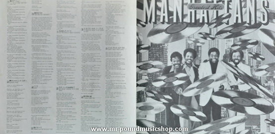The Manhattans - Greatest Hits (1973-1980)