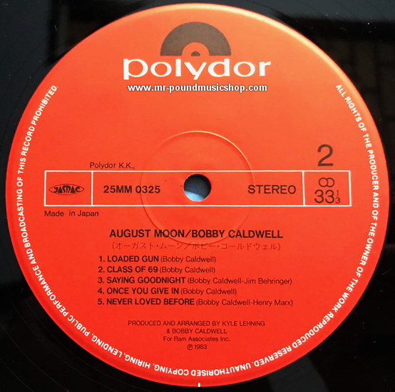 Bobby Caldwell - August Moon