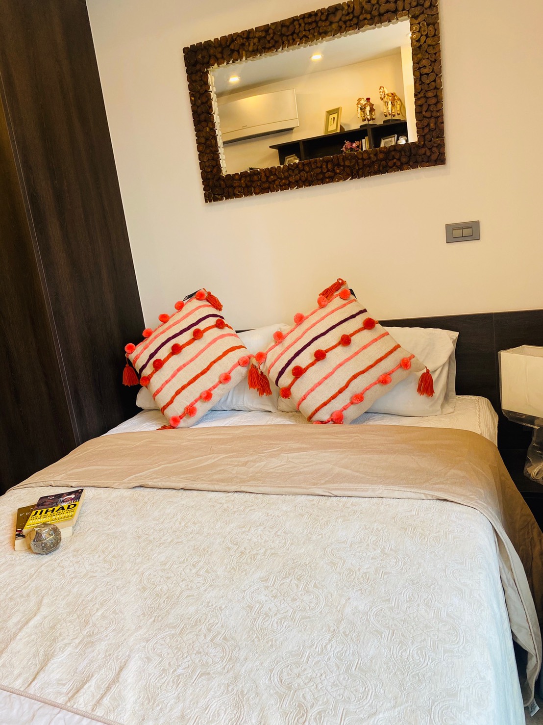 ให้เช่าคอนโด 168 Sukhumvit 36 (168 สุขุมวิท 36) 1 ห้องนอน 1 ห้องน้ำ ขนาด 30 ตรม ชั้น 2 ห้องแต่งครบพร้อมเข้าอยู่