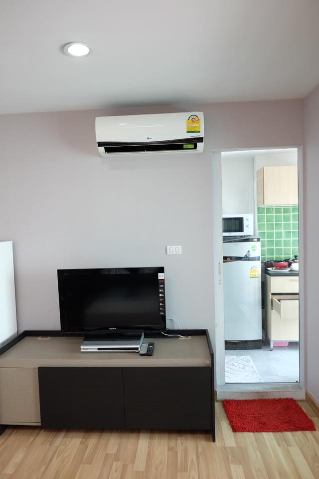 ให้เช่าคอนโด Regent Orchid Sukhumvit 101 (รีเจ้นท์ ออคิด สุขุมวิท 101) 1 ห้องนอน 1 ห้องน้ำ ขนาด 28 ตารางเมตร