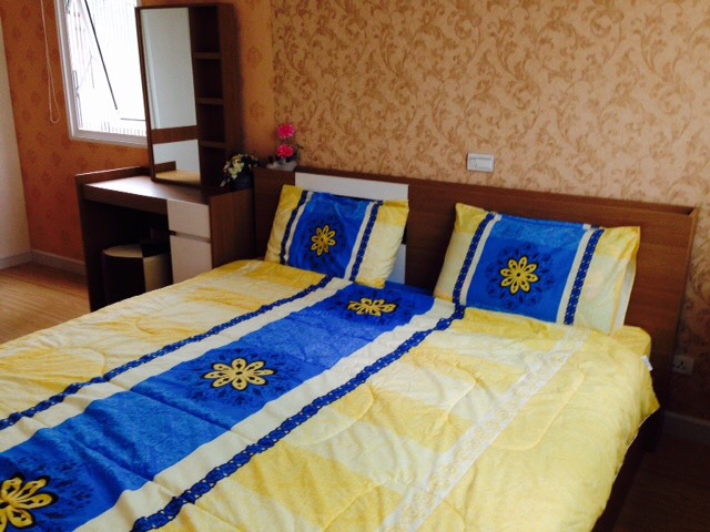 ให้เช่าคอนโด T.C. Green (ที.ซี. กรีน) 1 ห้องนอน 1 ห้องน้ำ ขนาด 41 ตรม ชั้น 6 อาคาร D ห้องแต่ครบพร้อมเข้าอยู่