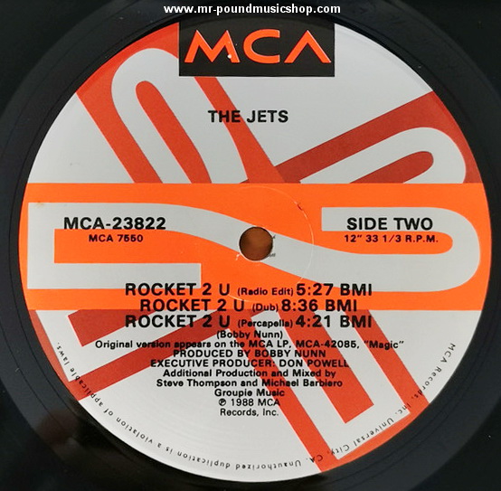The Jets - Rocket 2 U