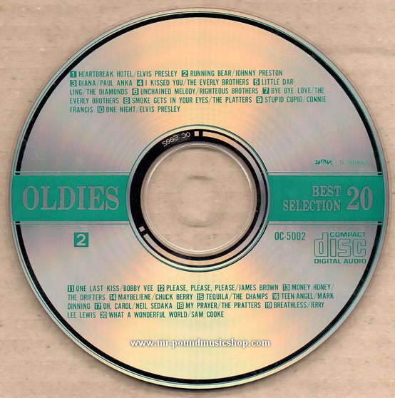 Various Artists - Oldies Best Selection 20 (Vol. 2)