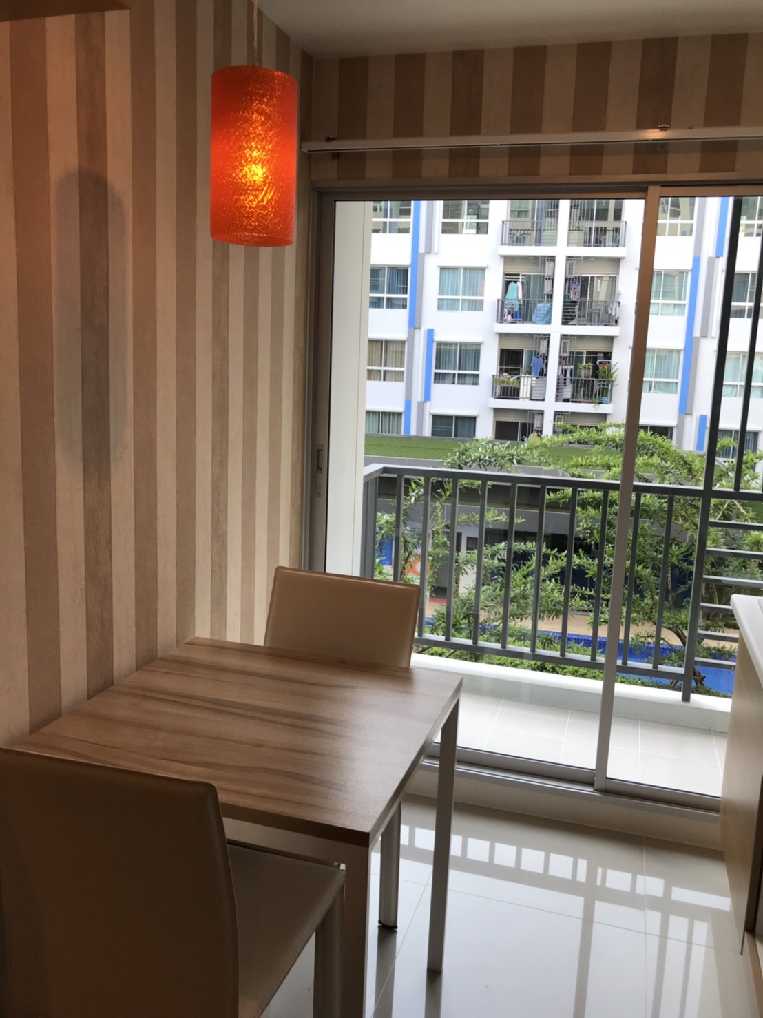 ขายพร้อมผู้เช่า คอนโด The Niche ID Bangkhae (เดอะนิช ไอดี บางแค ) 1 ห้องนอน 1 ห้องน้ำ ขนาด 30.66 ตรม ชั้น 3 ระเบียงฝั่งทิศเหนือ