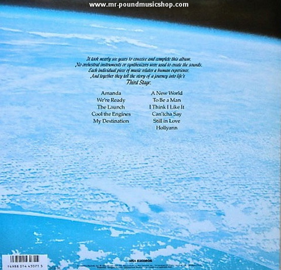 Boston - Third Stage