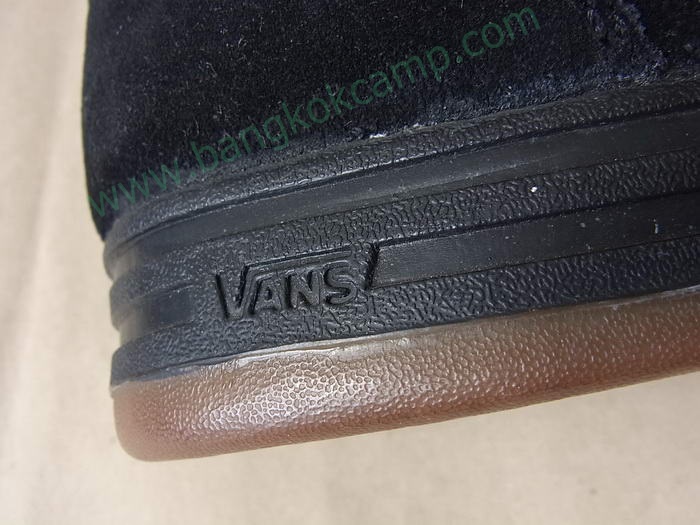 รองเท้า VANS บอร์ด ดำ