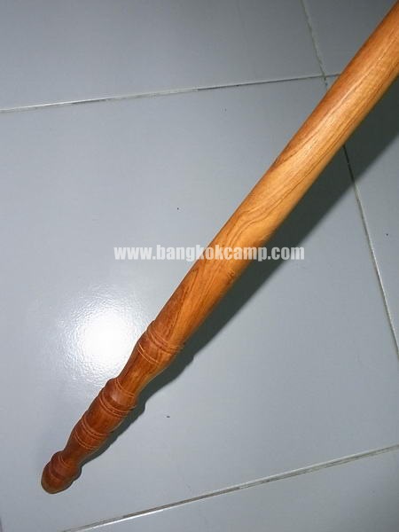 ไม้เท้า (ไม้ประดู่) จับกระชับมือ งานปราณีตน่าสะสม หรือเหมาะเป็นของฝากผู้ใหญ ่