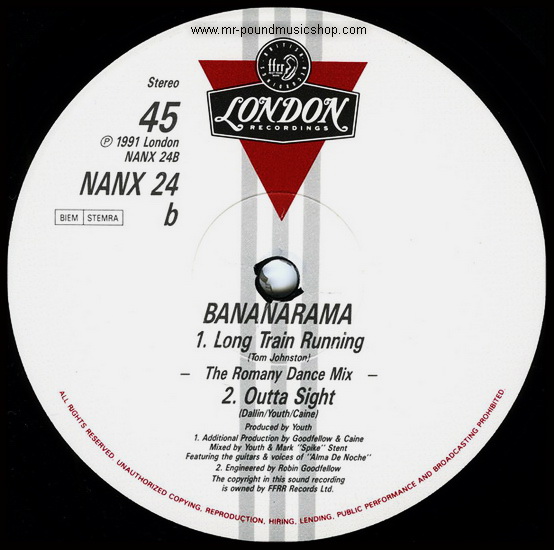 Bananarama - Long Train Running