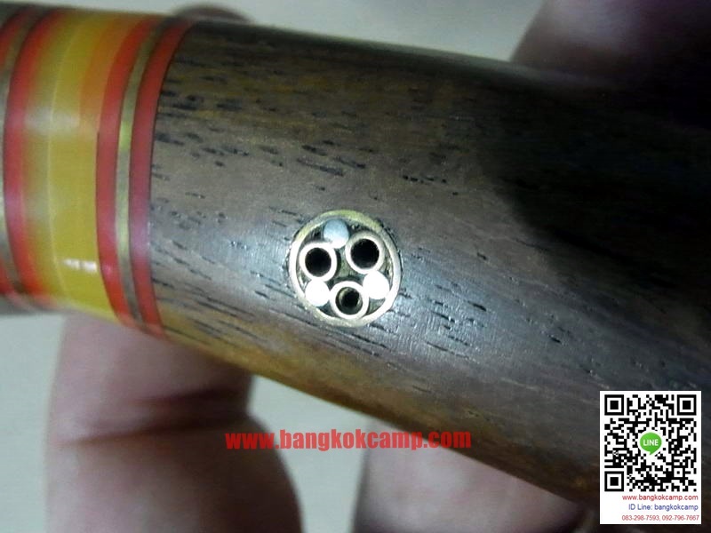 มีดดามัสกัส ด้ามไม้