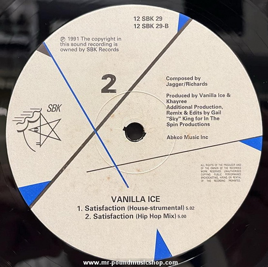 Vanilla Ice - Satisfaction