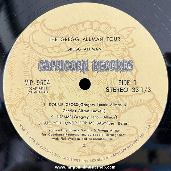 Gregg Allman With Cowboy / Boyer & Talton - The Gregg Allman Tour