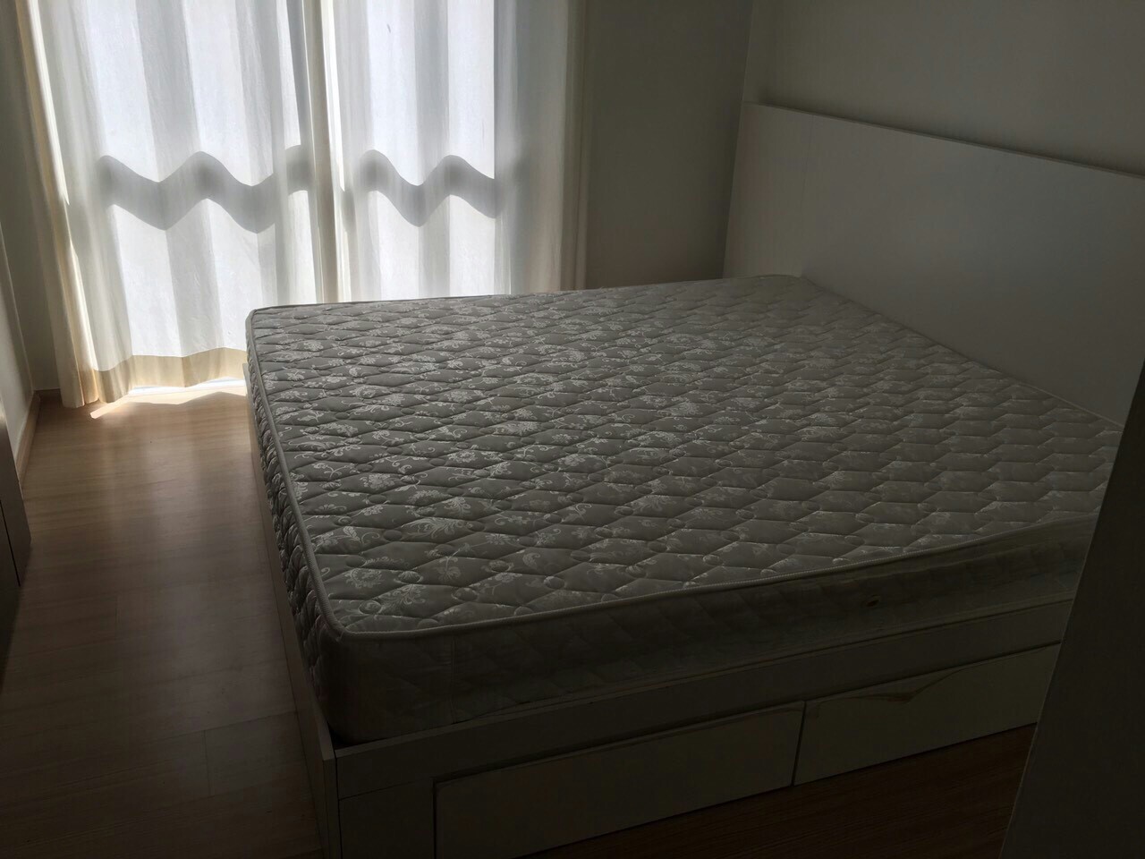 ขายคอนโด a space & a space I.D. Asoke-Ratchada ห้องขนาด 35 ตรม 1 ห้องนอน 1 ห้องน้ำ ชั้น 4 ตึก x