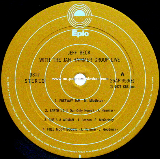 Jeff Back With The Jam Hammer Group - Live