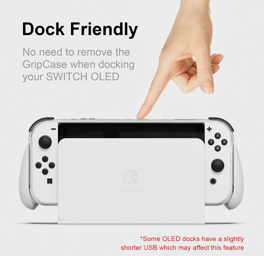 ของแท้ Skull & Co. GripCase สำหรับ Switch OLED