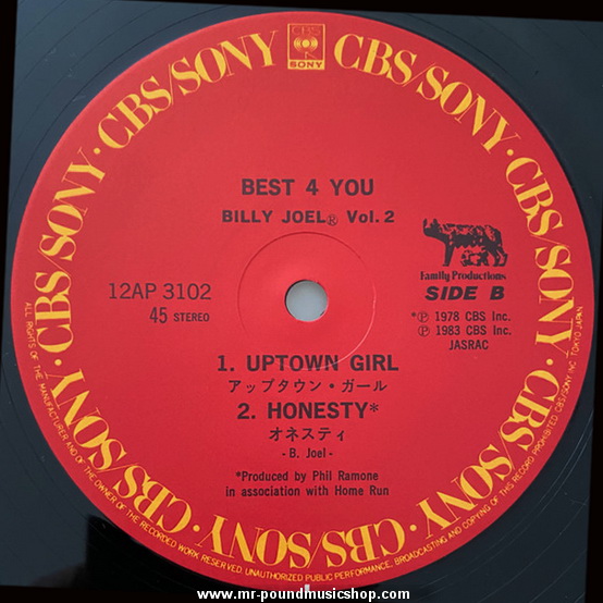 Billy Joel - Best 4 You / Vol.2