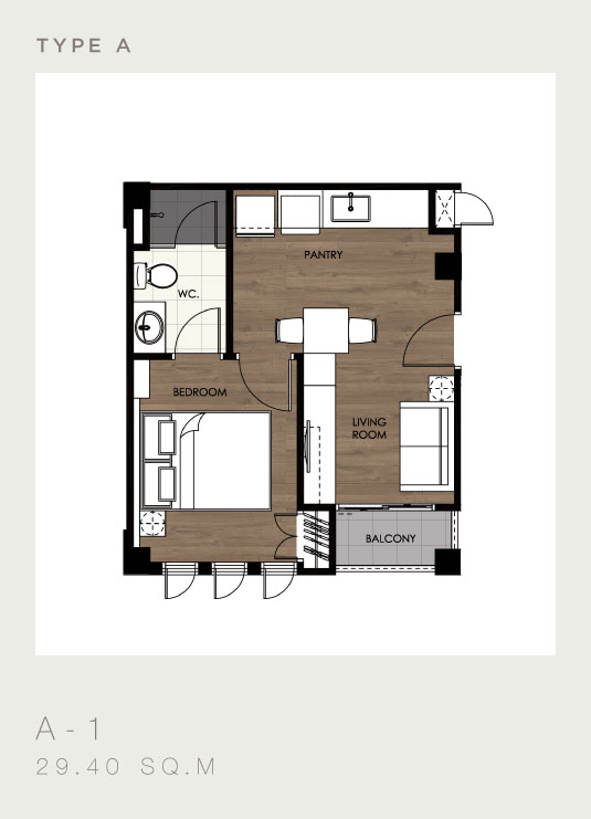ขายคอนโดมือหนึ่งโครงการ บล็อค 44 คอนโดมิเนียม (Block 44 Condominium) เพียง 500 ม.ถึง BTS กรมป่าไม้ ราคาเริ่มต้นที่ ตารางเมตรละ 90,000*