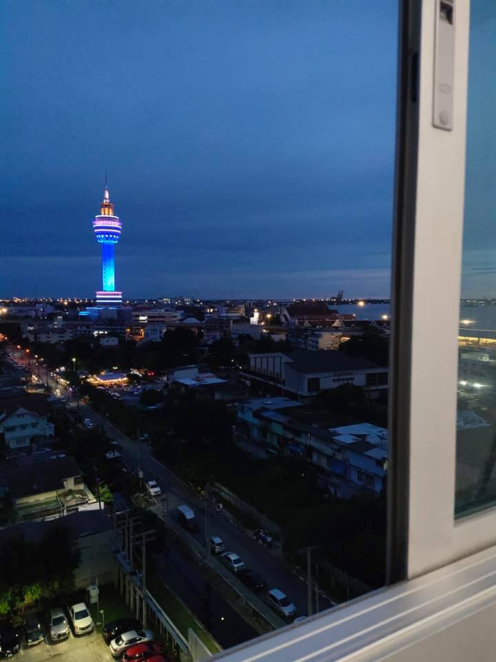 ให้เช่าคอนโด The Parkland lite Sukhumvit-Paknam (เดอะพาร์คแลนด์ ไลท์สุขุมวิท-ปากน้ำ) คอนโด ใกล้ BTS ปากน้ำ 250 เมตร