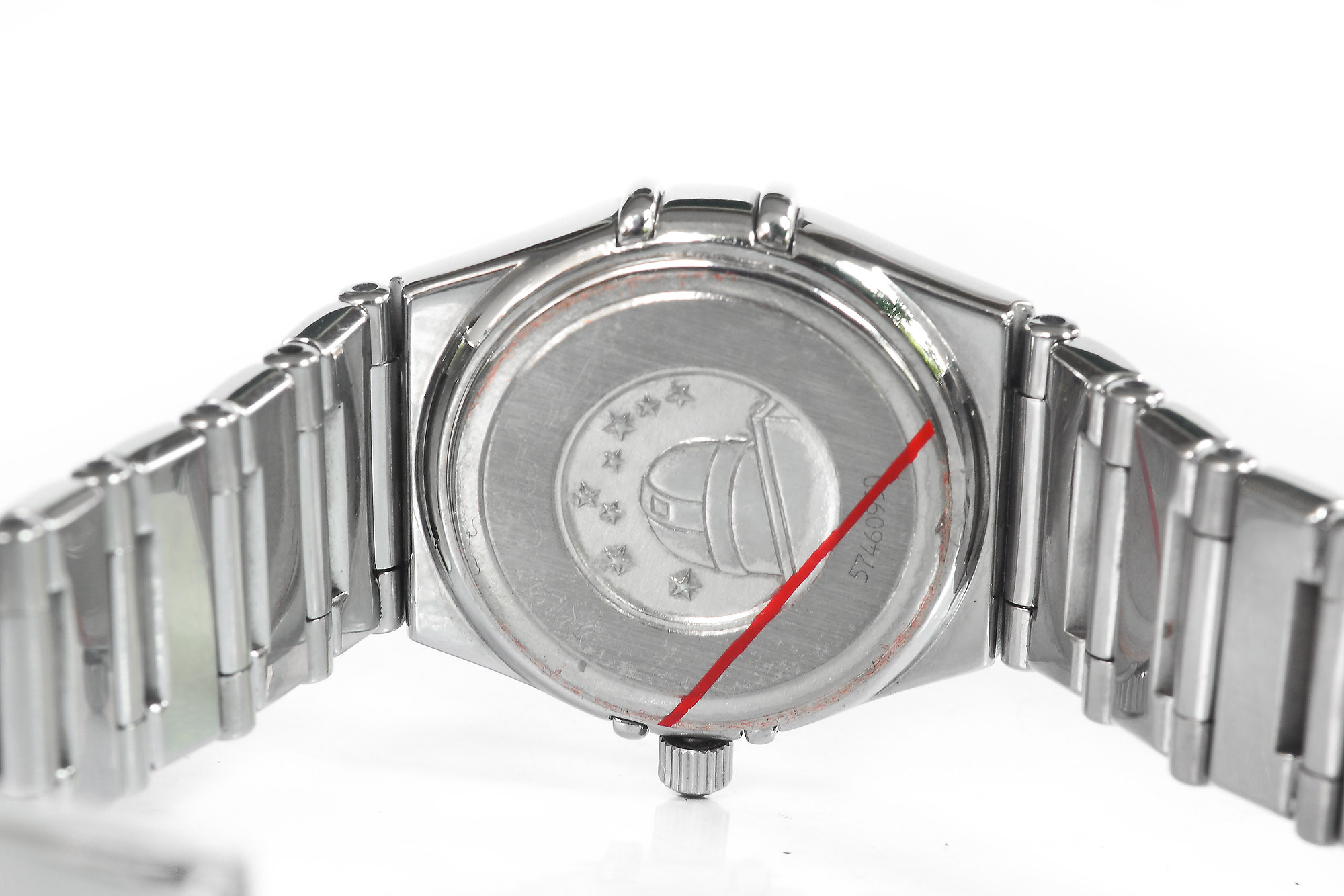 Omega Constellation Ladysize