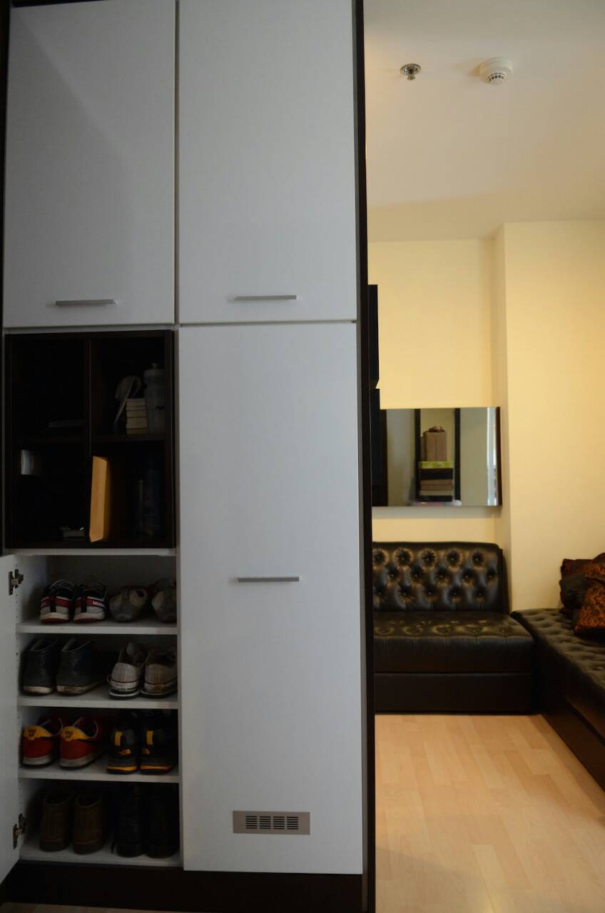 ขายคอนโดRhythm ratchada 1 ห้องนอน ตึก A ชั้น 12A ขนาดห้อง 35 ตร.ม ราคา4.45 ล้าน วิวสระน้ำ ทิศตะวันออก ค่าโอนคนละครึ่ง