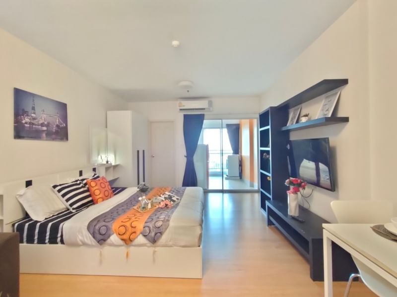 ให้เช่าถูก คอนโด ศุภาลัย วิสต้า แยกติวานนท์ - นนทบุรี ชั้น30 ห่าง MRT 200เมตร ให้เช่าเพียง 7,500 บาท ขนาดห้อง 34 ตร.ม.