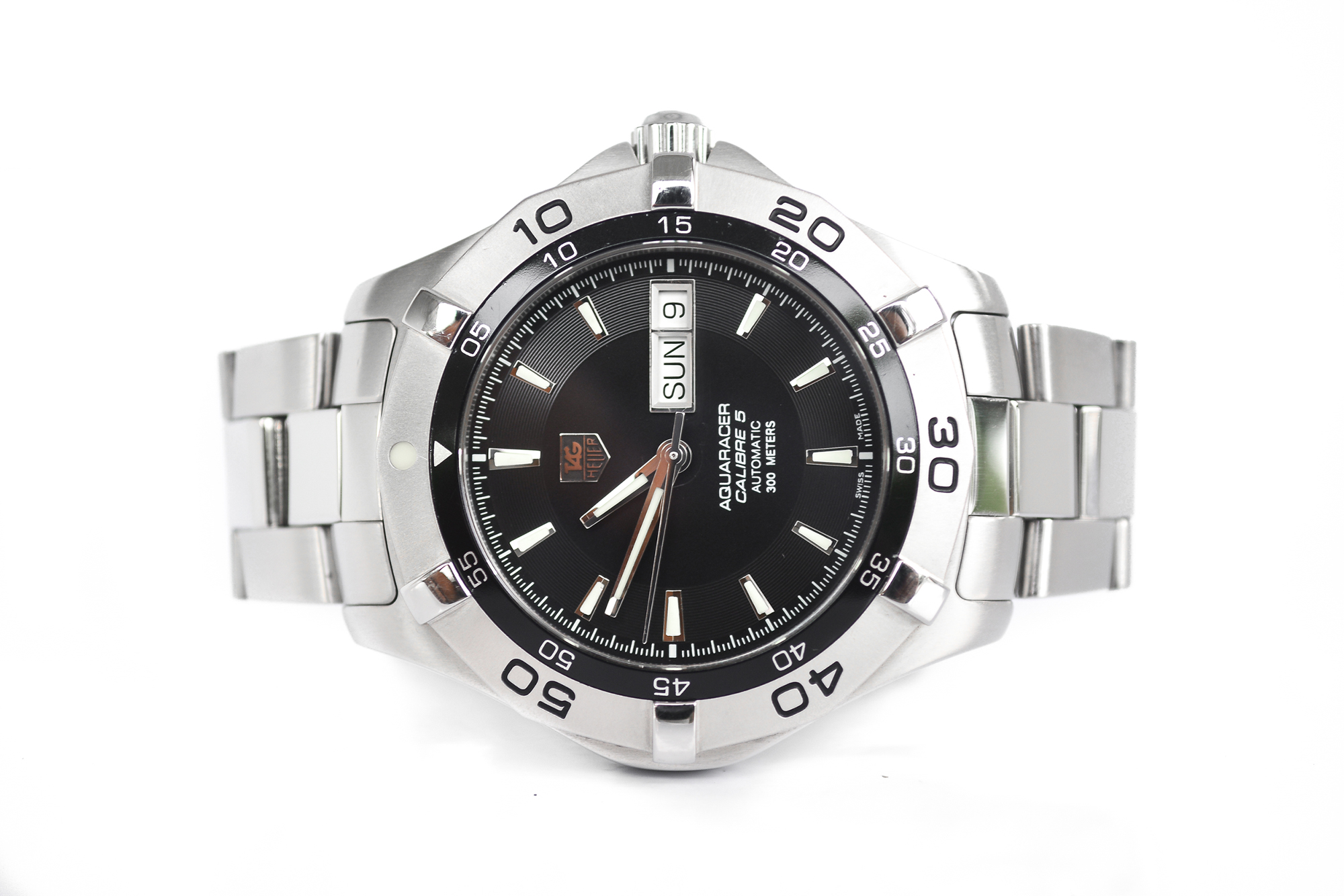 Tag Heuer Aquaracer Day-Date Calibre 5 Automatic King Size