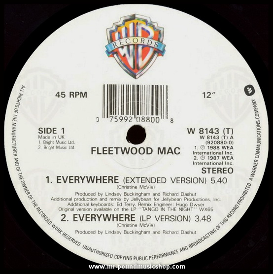 Fleetwood Mac - Everywhere