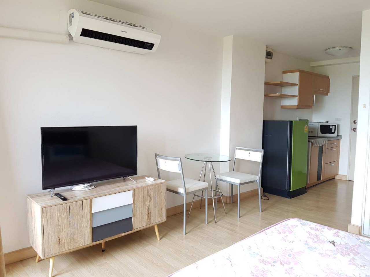 ให้เช่าคอนโด Prima Srinakarin (พรีม่า ศรีนครินทร์) ให้เช่าห้อง Studio ขนาด 31 ตรม.ตึก A ชั้น 2