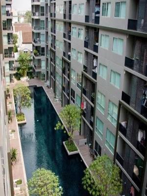 ให้เช่าคอนโด A Space Play Ratchada-Sutthisarn (เอ สเปซ เพลย์ รัชดา-สุทธิสาร) 1 ห้องนอน 1 ห้องน้ำ อาคาร C ชั้น 3