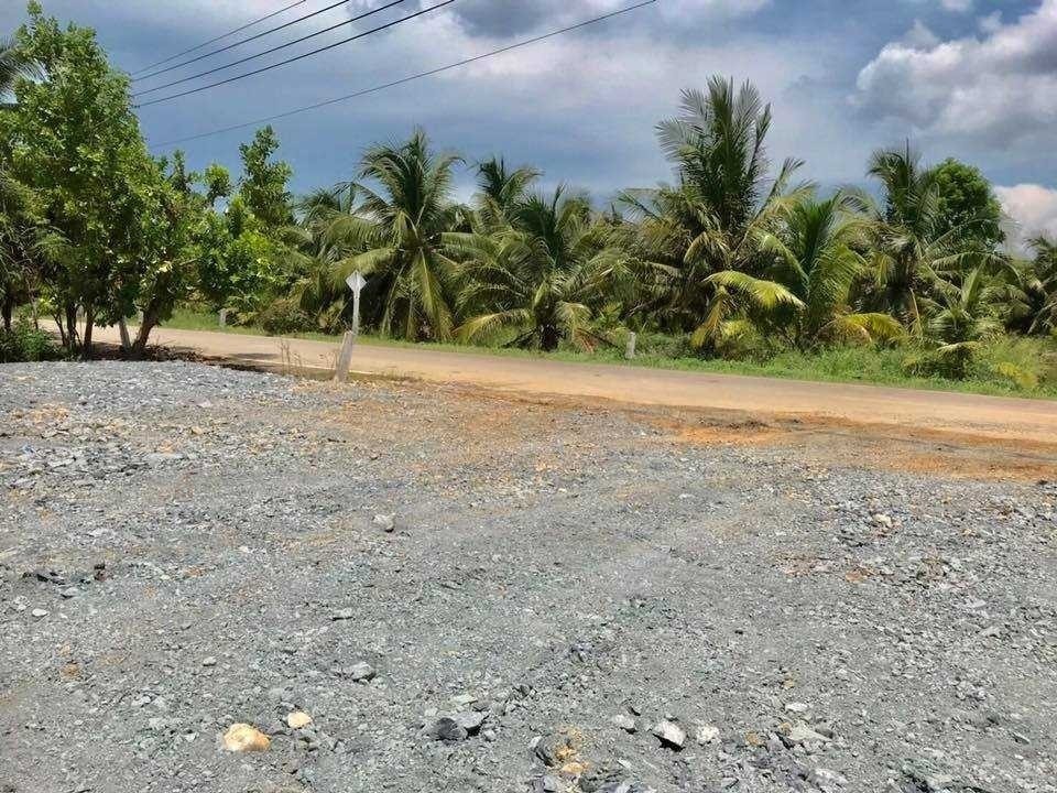 ขาย//ให้เช่า ที่ดินบ้านแพ้ว จ. สมุทรสาคร ติดคลองสวยถมแล้ว ติดคลอง ทำโกดัง เก็บสินค้า ร้านอาหาร ลานจอดรถ