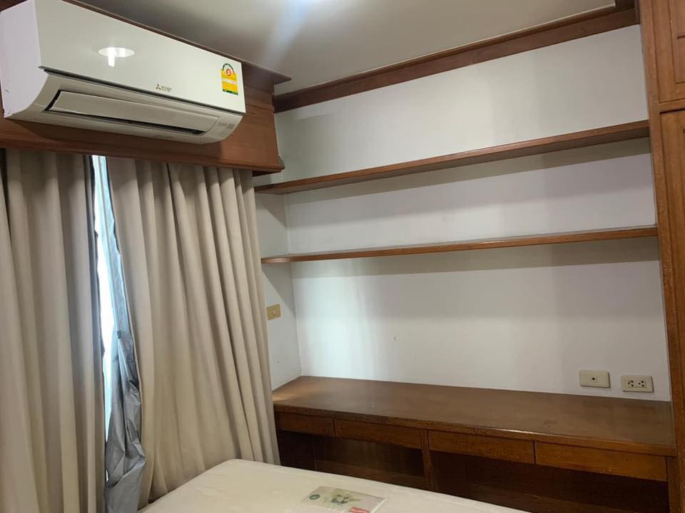 ให้เช่าคอนโด บ้านปทุมวัน – ห้องใหญ่ 2 ห้องนอน ใจกลางเมือง ใกล้ BTS พญาไท และ Airport Rail Link มักกะสัน