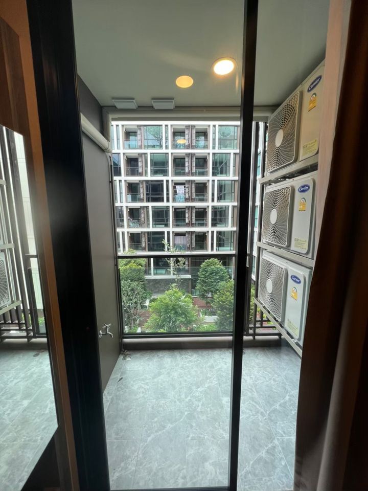 ให้เช่า เดอะ คิวบ์ เซาท์ แจ้งวัฒนะ 15/1 (The Cube South Chaengwattana 15/1) ห้อง 35 ตรม ตึก C ชั้น 4 2 ห้องนอน ทำสัญญารายปี 13,000 บาท