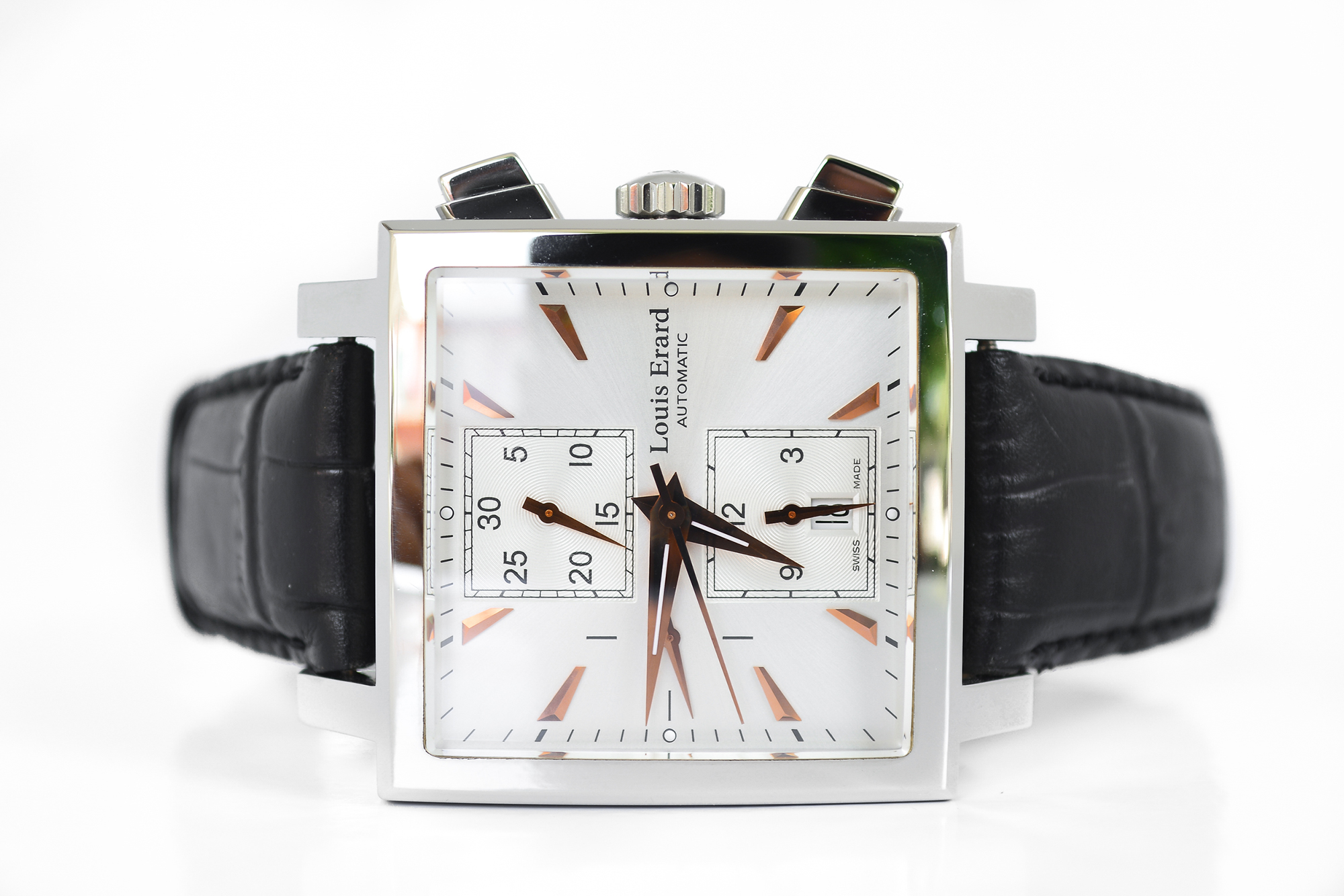 Louis Erard Automatic Chronograph สายหนัง