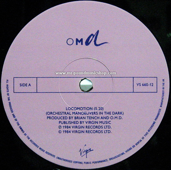 Orchestral Manoeuvres In The Dark - Locomotion