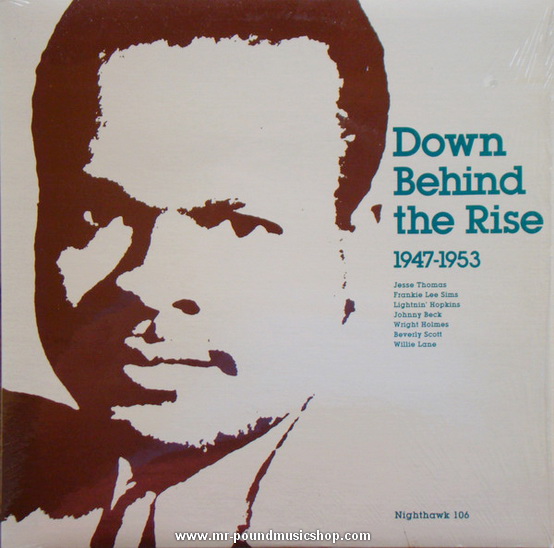 Various Artists - Down Behind The Rise 1947-1953