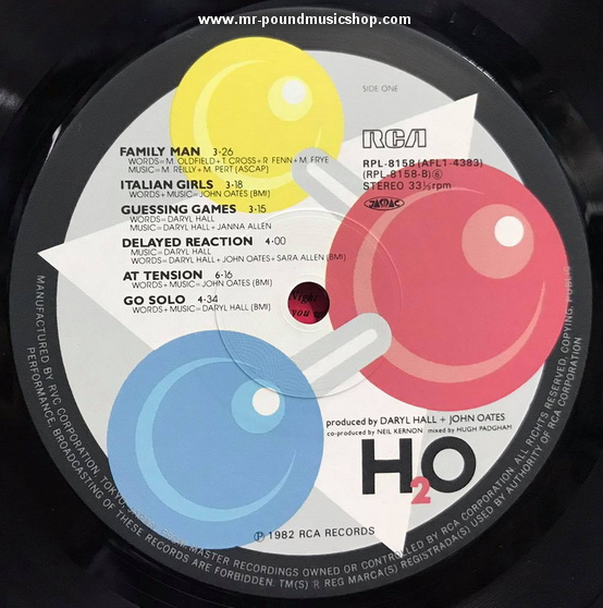 Daryl Hall & John Oates - H2O