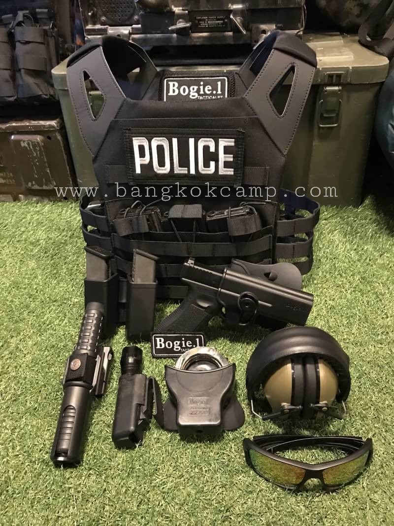 เสื้อปลอกเกราะ Bogie.1น้ำหนักเบา คล่องตัว