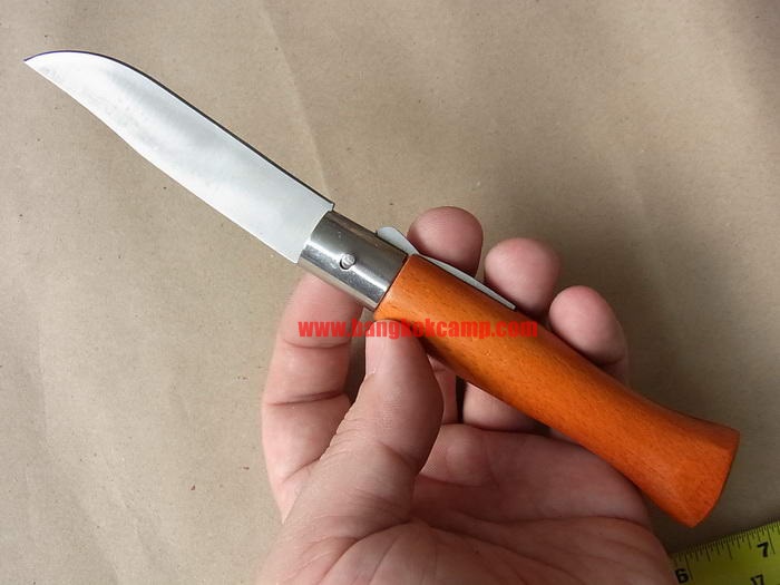 มีดพับด้ามไม้ใหญ่ Surtido Navaja Knife