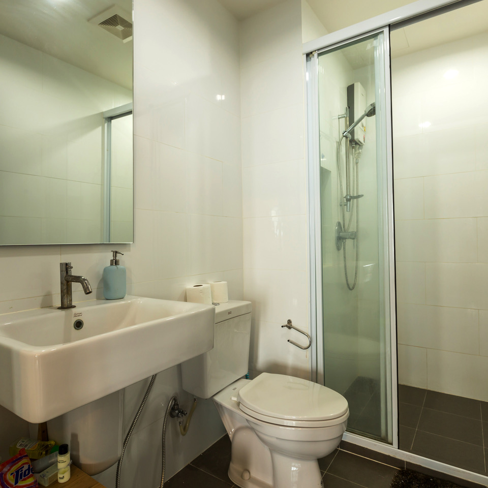 ให้เช่าคอนโด The Base Park East Sukhumvit 77 (เดอะ เบส พาร์ค อีสท์ สุขุมวิท 77 ห้อง 2 ห้องนอน 1 ห้องน้ำ