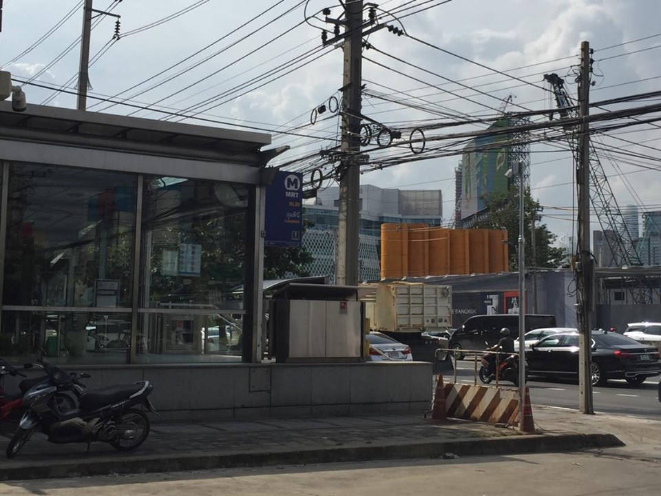 ให้เช่าคอนโด Lumpini Park View (ลุมพินี พาร์ค วิว) ห้องสตูดิโอ ขนาด 36 ตรม 1 ห้องน้ำ ชั้น 22 (ห่างสถานีรถไฟฟ้า ลุมพินี 1 นาที)