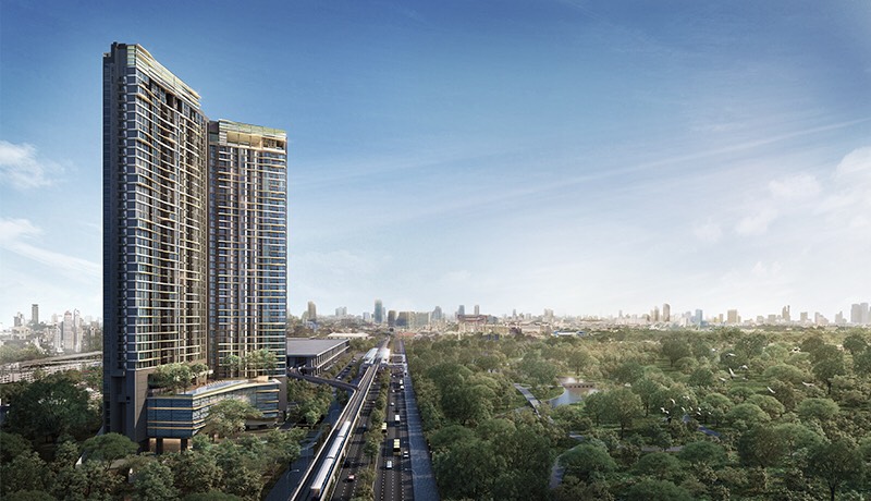 ขายดาวน์ The Line Jatujak-Mochit เดอะ ไลน์ จตุจัตร-หมอชิต