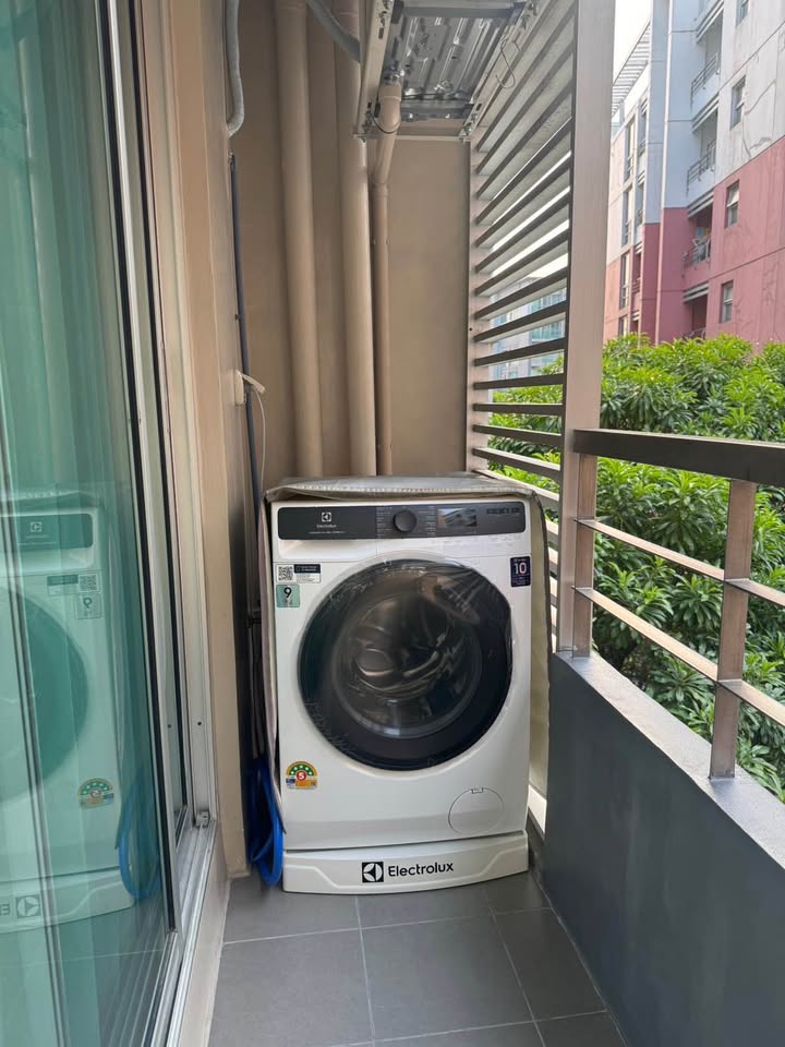 🔥 ให้เช่าด่วน! คอนโด The Kris 6 รัชดา 17 ห้อง Studio พร้อมอยู่ เฉพาะผู้หญิงไทย พักเดี่ยวเท่านั้น! 🔥