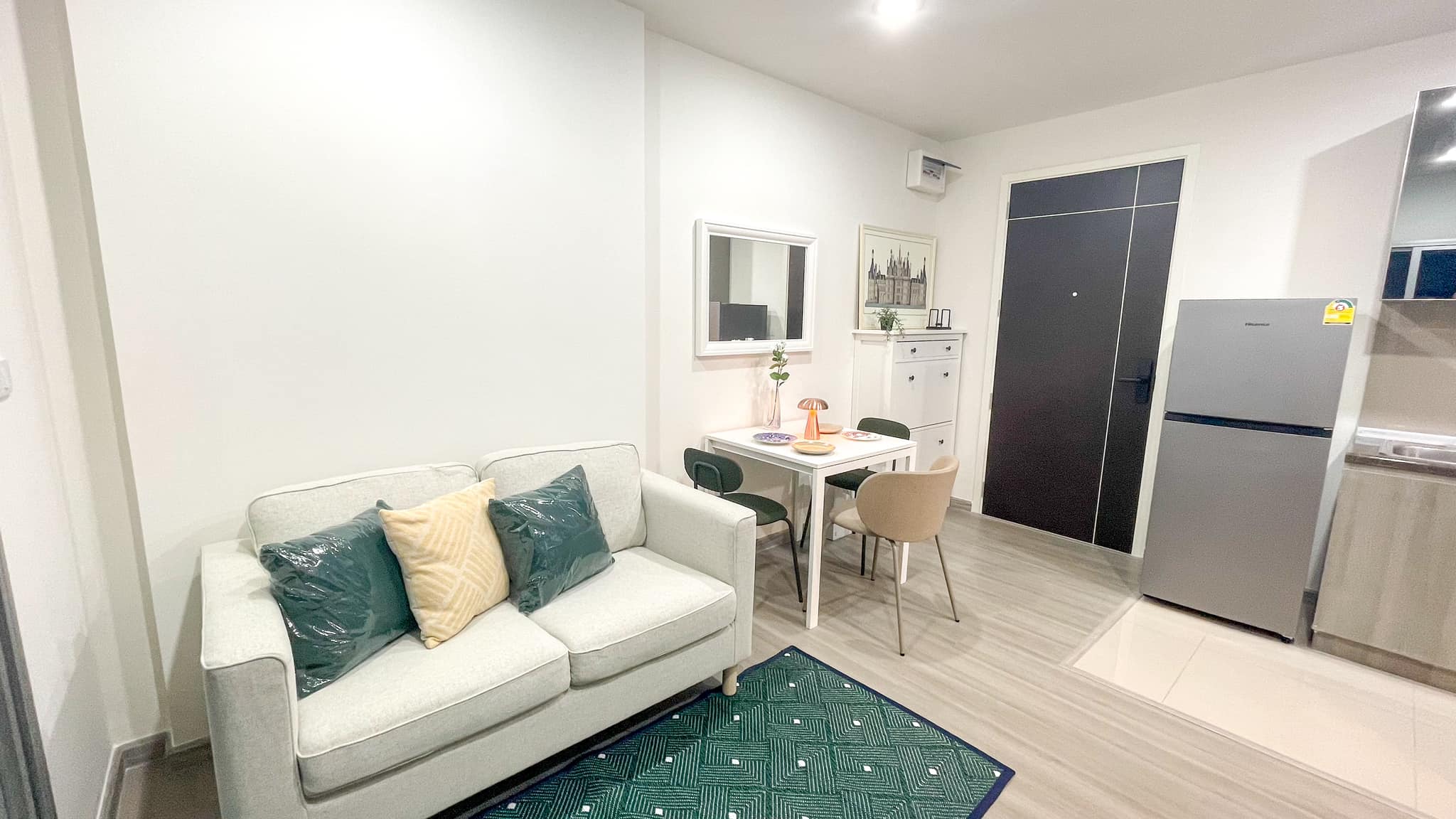 ห้เช่า The President condo แยกไฟฉาย จรัญ คอนโดใหม่แกะกล่อง 0 เมตร จากรถไฟฟ้าสถานีไฟฉาย