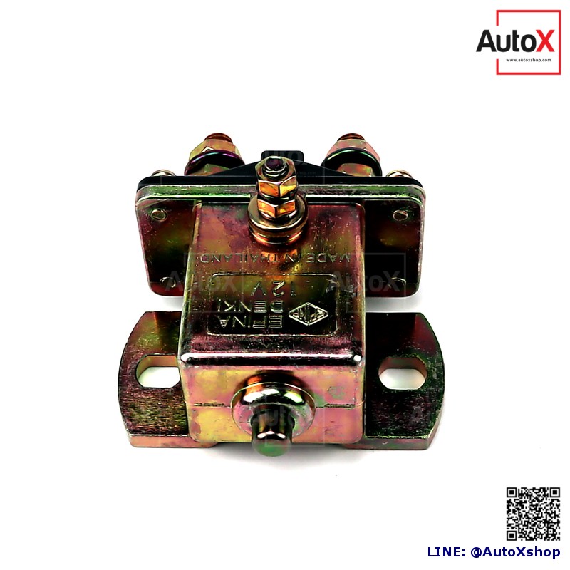 รีเลย์ช่วยสตาร์ท เหลี่ยม มีปุ่มกด 12V SS-75 EN914012 ยี่ห้อEPINA