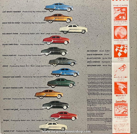 The Cars - The Cars Greatest Hits