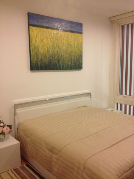 For rent condo Villa Rachatewi Duplex Garden view