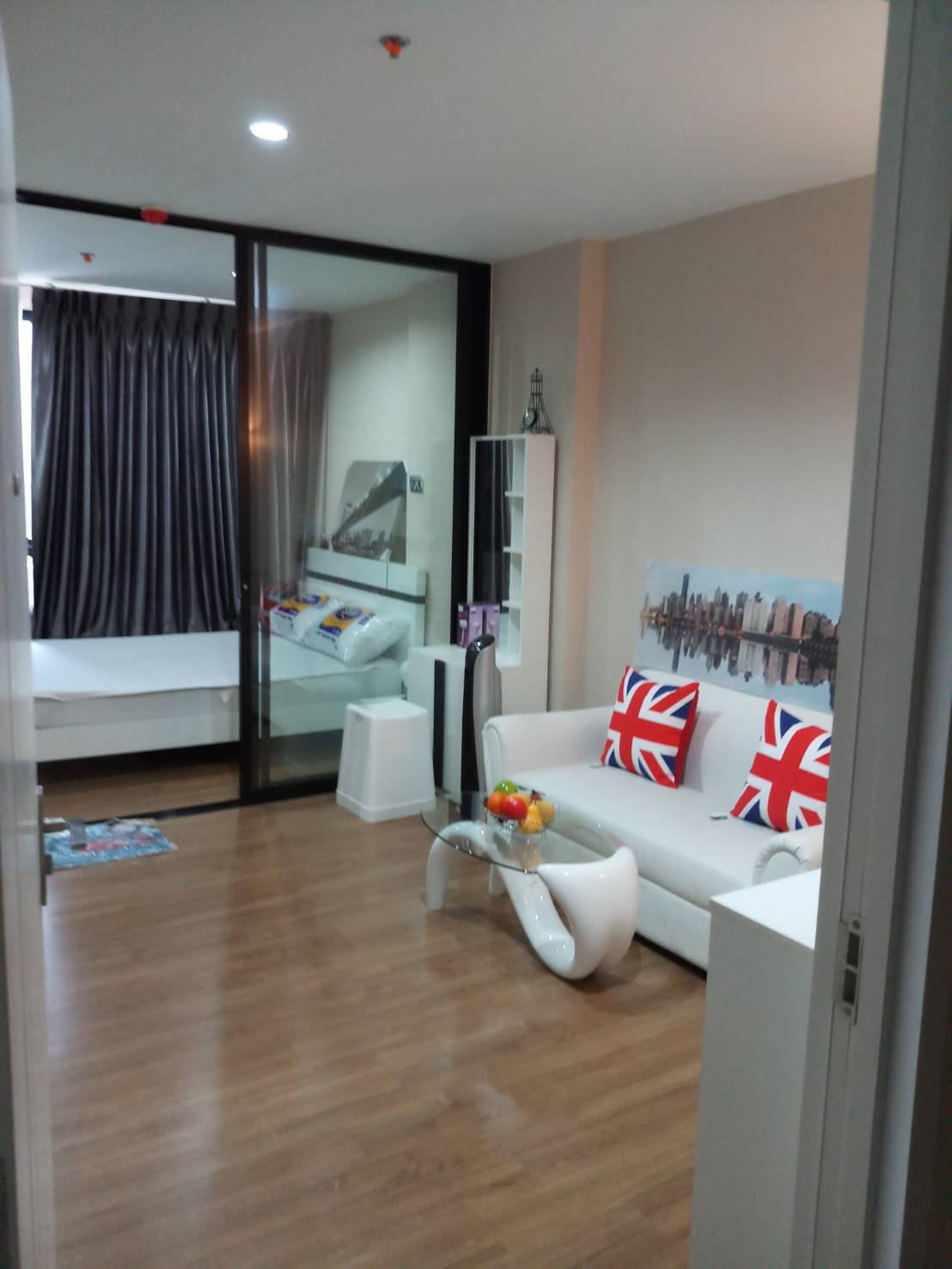 ให้เช่าคอนโด เดอะ ทรี อินเตอร์เชนจ์ (The tree Interchange) 1 ห้องนอน 1 ห้องน้ำ ขนาด 30 ตรม ห้อง 174/225 ชั้น 16 ตึก A